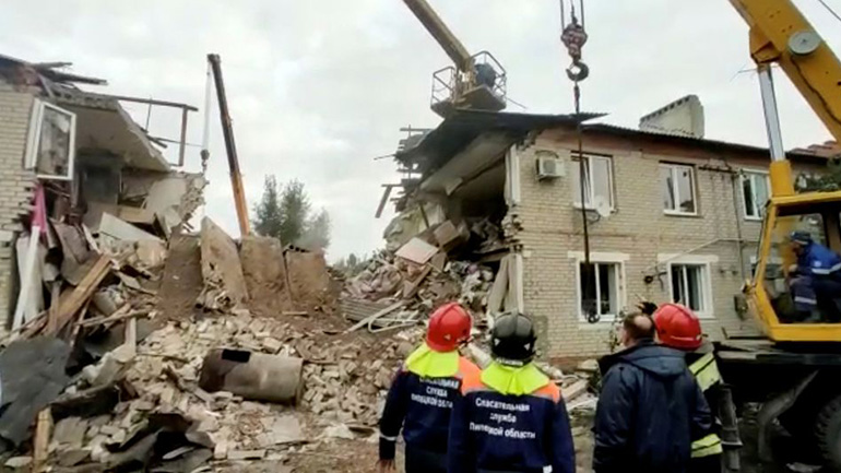 Ρωσία: Τρεις νεκροί από έκρηξη φυσικού αερίου σε κτήριο στο χωριό Σολινταρνόστ